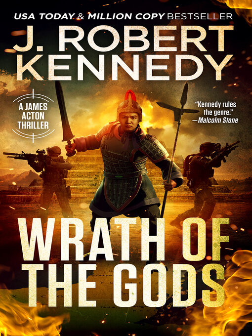 Title details for Wrath of the Gods by J. Robert Kennedy - Available